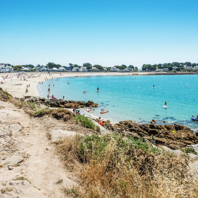 Carnac, la grande plage
