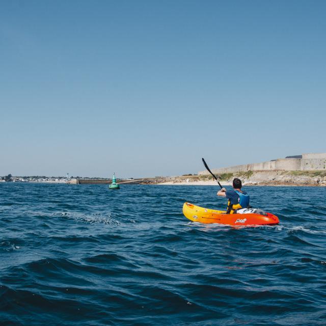 Kayak à Gavres