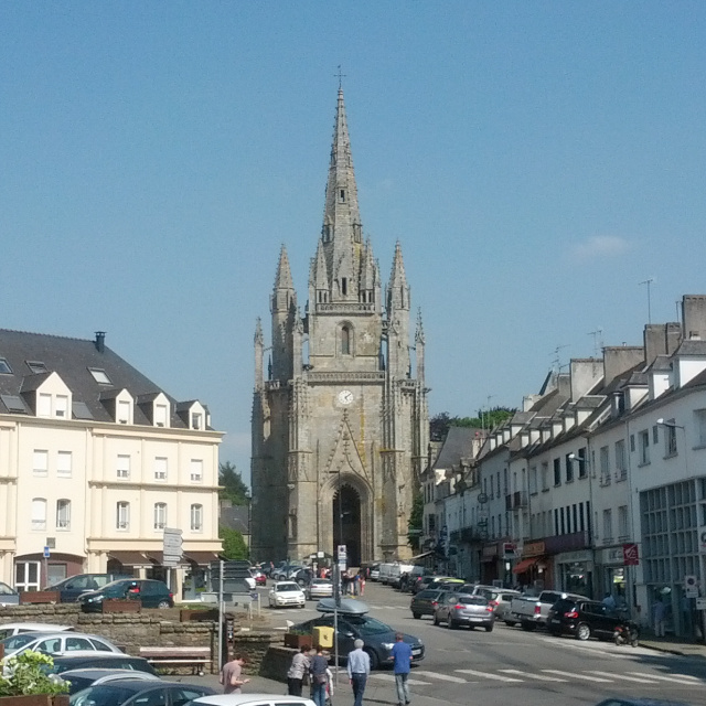 La Basilique Notre Dame du Paradis bâtie au XVIème siècle