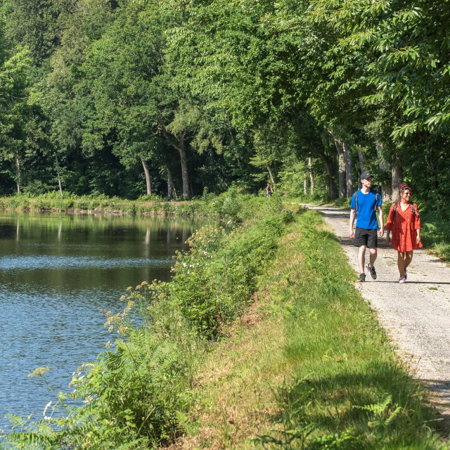 De nombreuses randonnées sont accessibles dans la Vallée du blavet