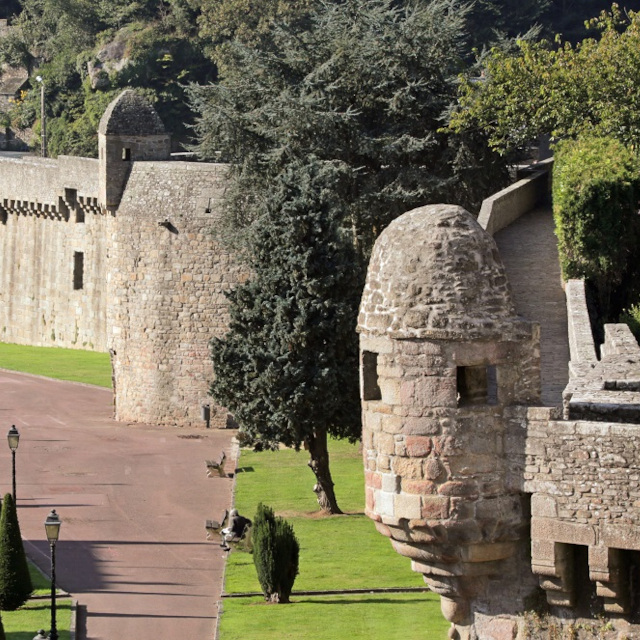 Les remparts du XIIIème siècle