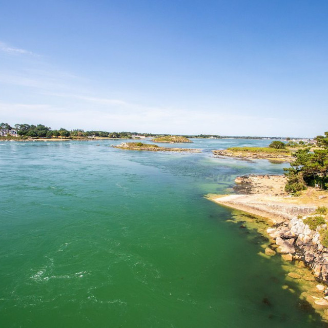 Pont Lorois, entre Hennebont et Carnac