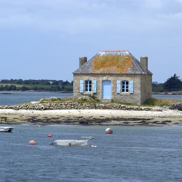 Saint Cado, faire du Kayak dans la Ria d\Etel